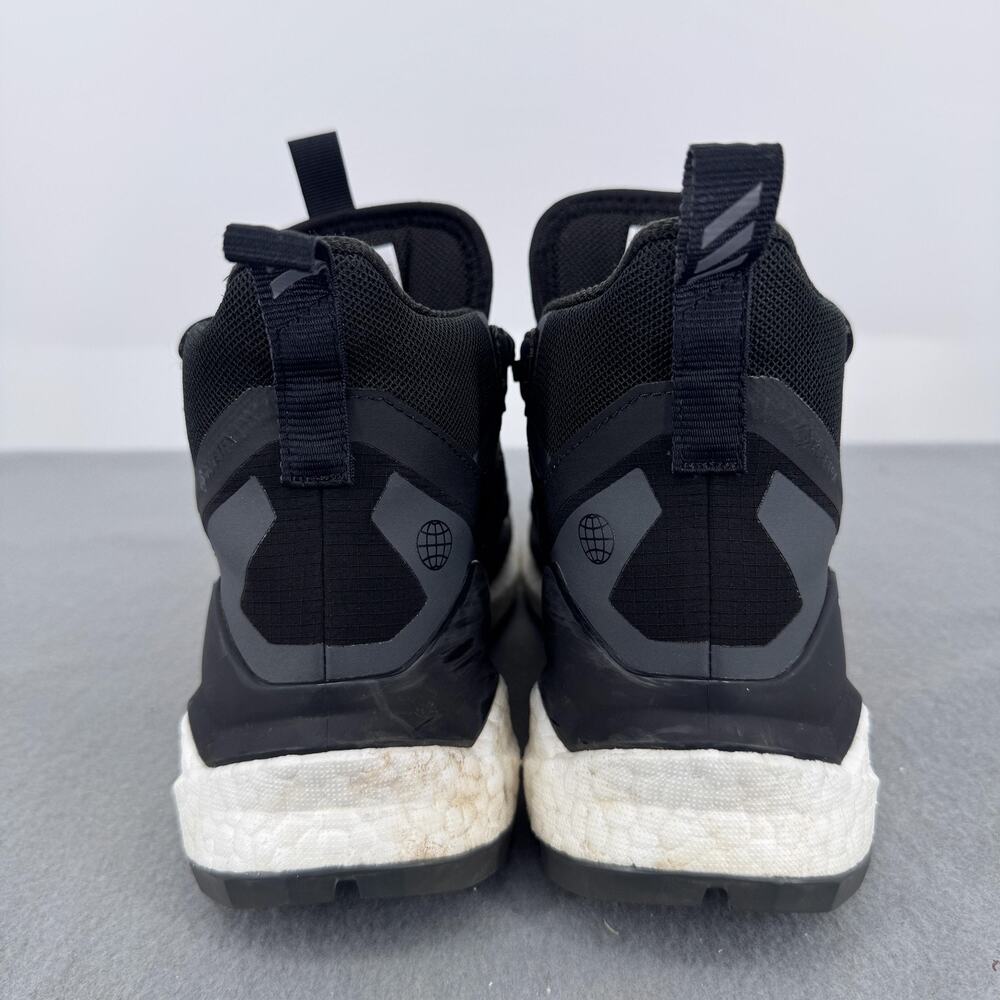Adidas Terrex Free Hiker 2 GTX Mid Hiking Shoes‎ Black Womens 6.5 HP7492 Goretex - Picture 3 of 9
